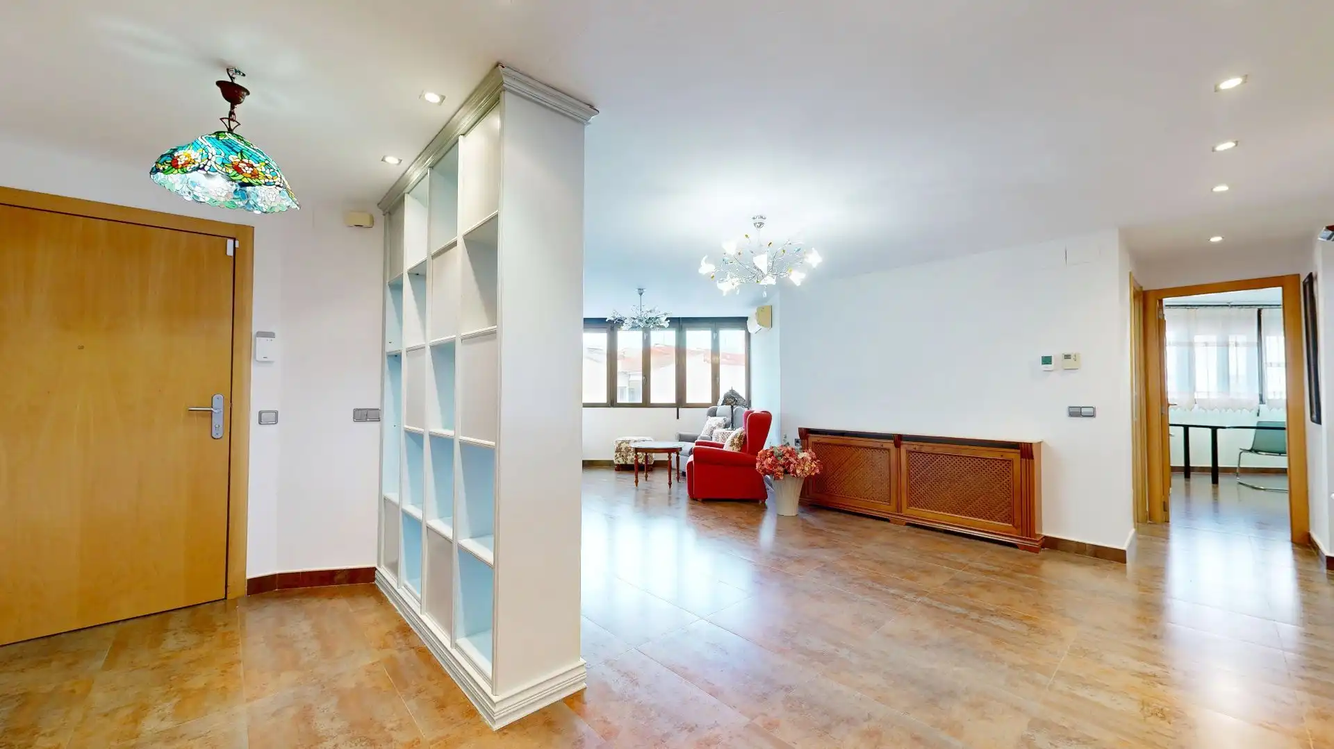 Sala d'estar de Pis en venda en Valencia amb Aire condicionat i Calefacció