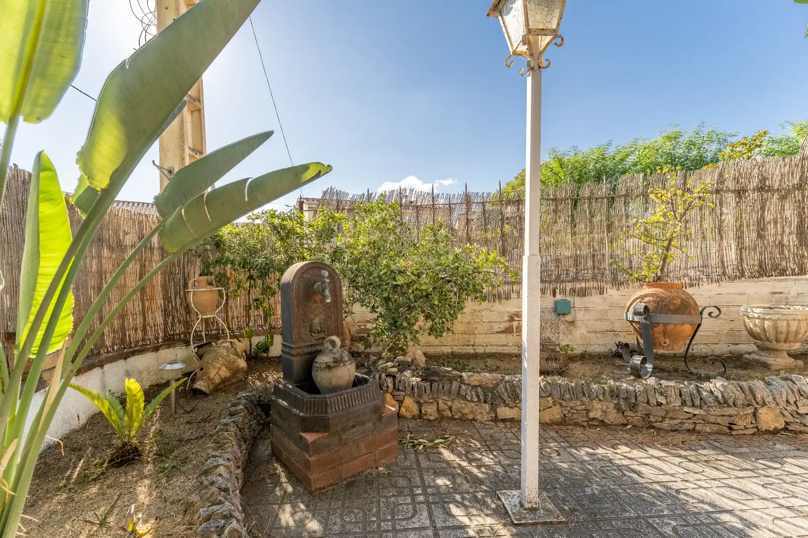 Jardí de Casa o xalet en venda en Les Borges del Camp amb Calefacció, Jardí privat i Terrassa