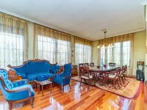 Comedor de Casa o chalet en venta en Las Rozas de Madrid con Aire acondicionado, Calefacción y Jardín privado