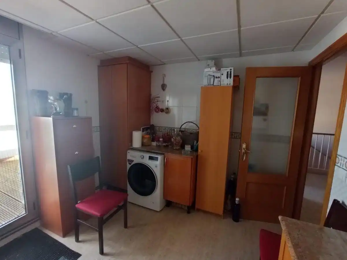 Cocina de Ático en venta en La Ràpita con Aire acondicionado, Terraza y Balcón