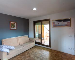 Sala d'estar de Àtic en venda en  Barcelona Capital amb Terrassa i Traster