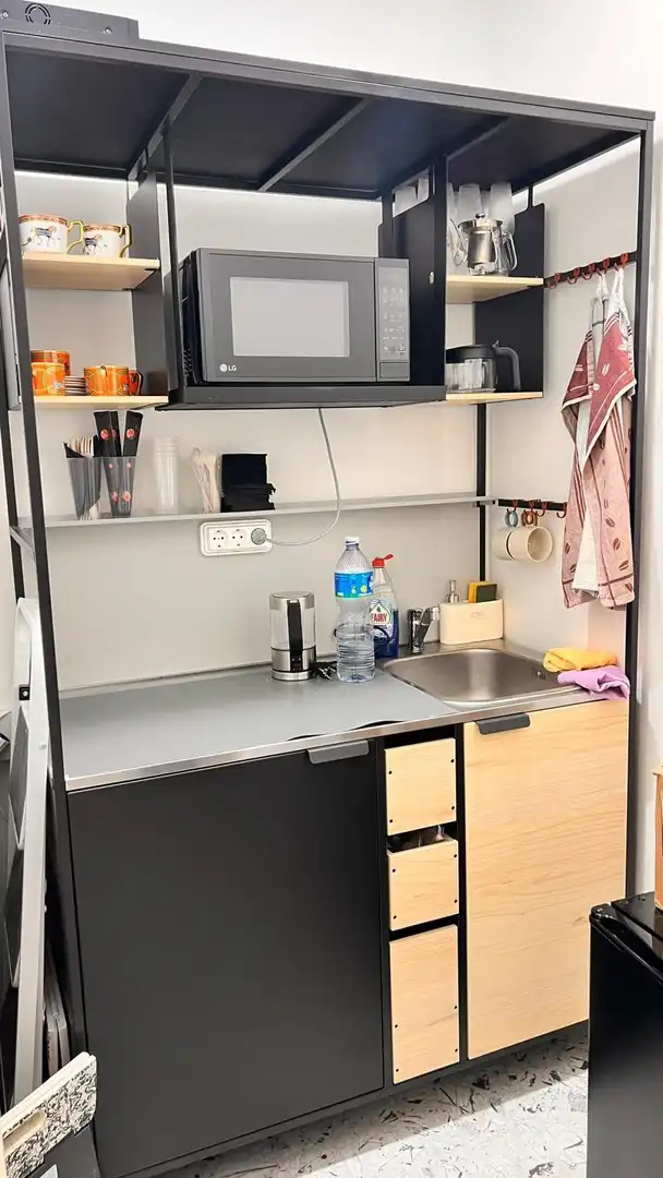 Kitchen of Commercial properties for sale in Alella
