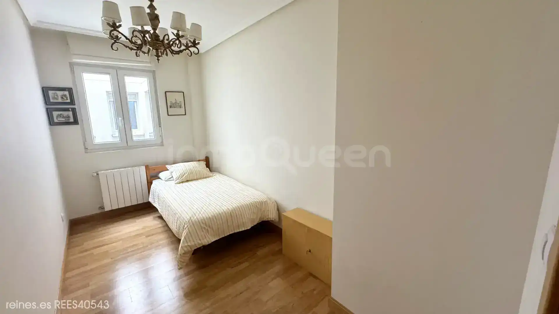 Bedroom of Flat for sale in Reinosa  with Heating, Terrace and Furnished