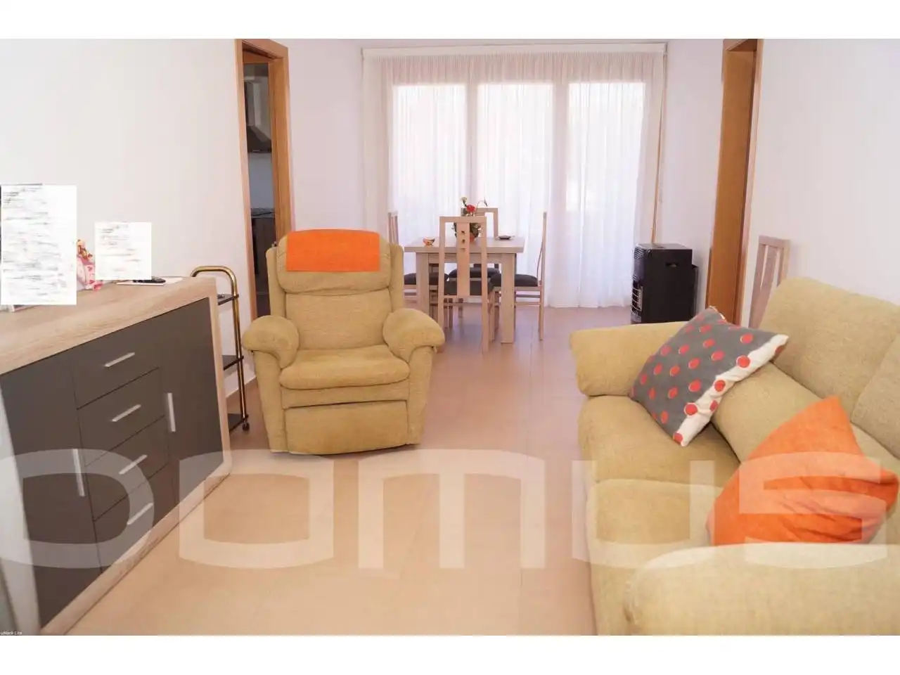 Sala d'estar de Casa o xalet en venda en Rubí