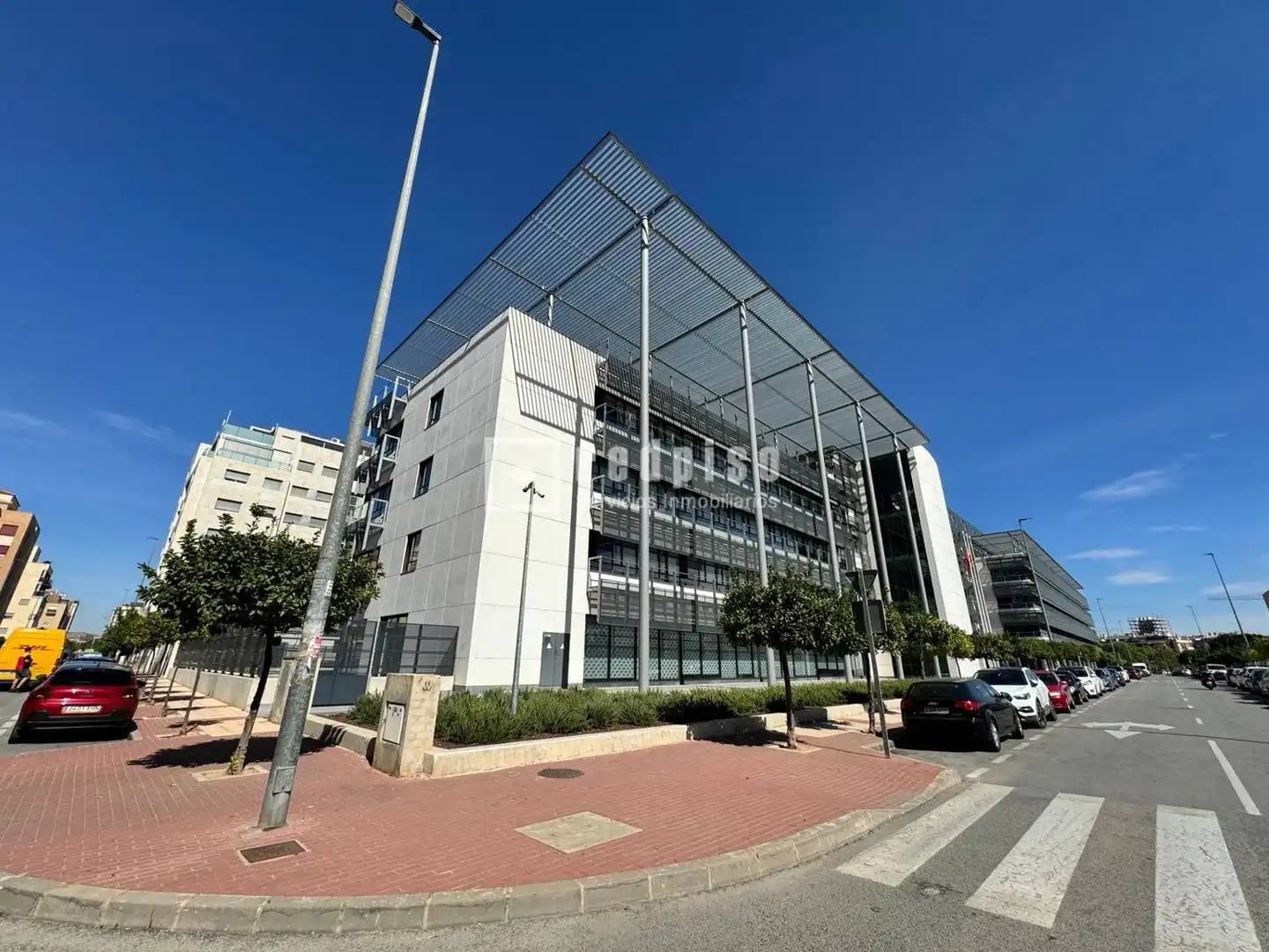 Vista exterior de Apartament de lloguer en Murcia amb Aire condicionat, Calefacció i Terrassa