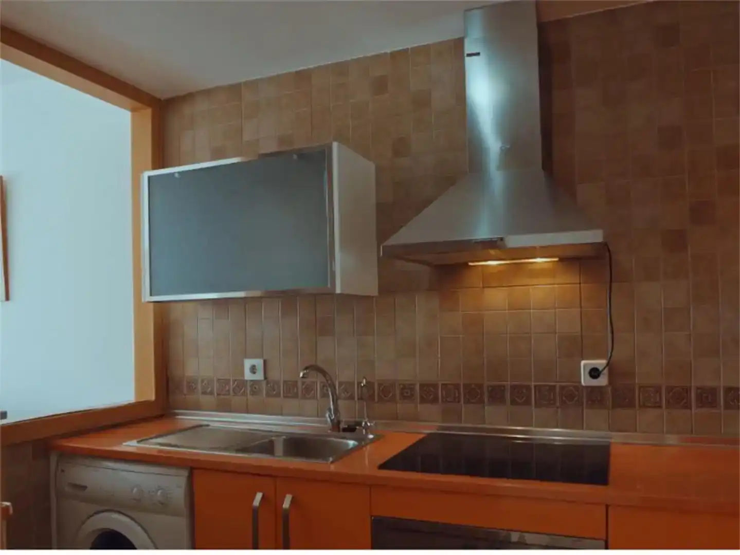 Cocina de Dúplex en venta en Cehegín con Aire acondicionado, Jardín privado y Parquet