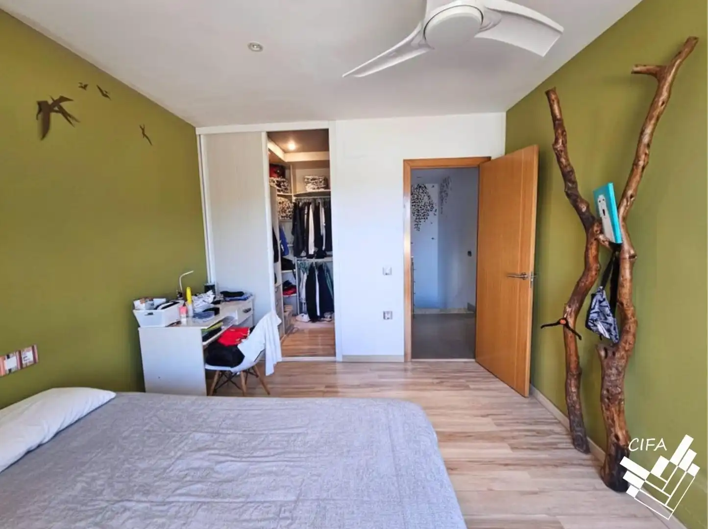 Dormitori de Casa o xalet en venda en Santa Magdalena de Pulpis amb Aire condicionat, Jardí privat i Terrassa