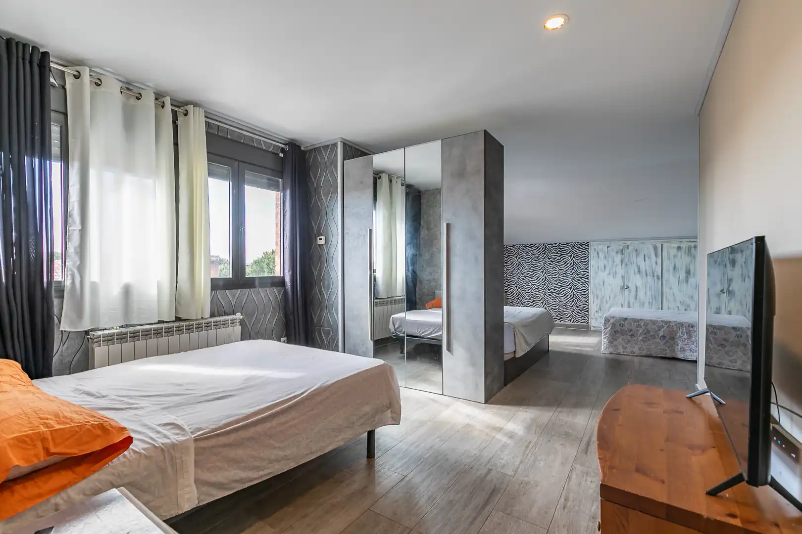 Bedroom of Detached homes for sale in Meco  with Heating