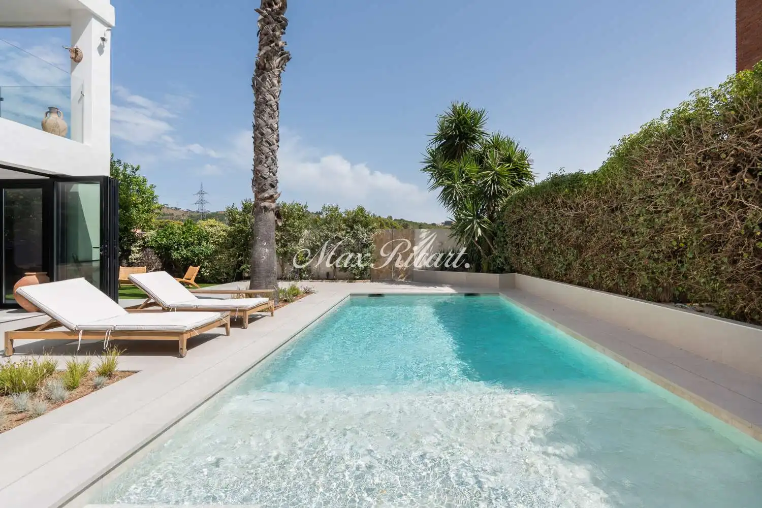 Swimming pool of Houses for rent in Sant Just Desvern  with Air Conditioner, Heating and Terrace