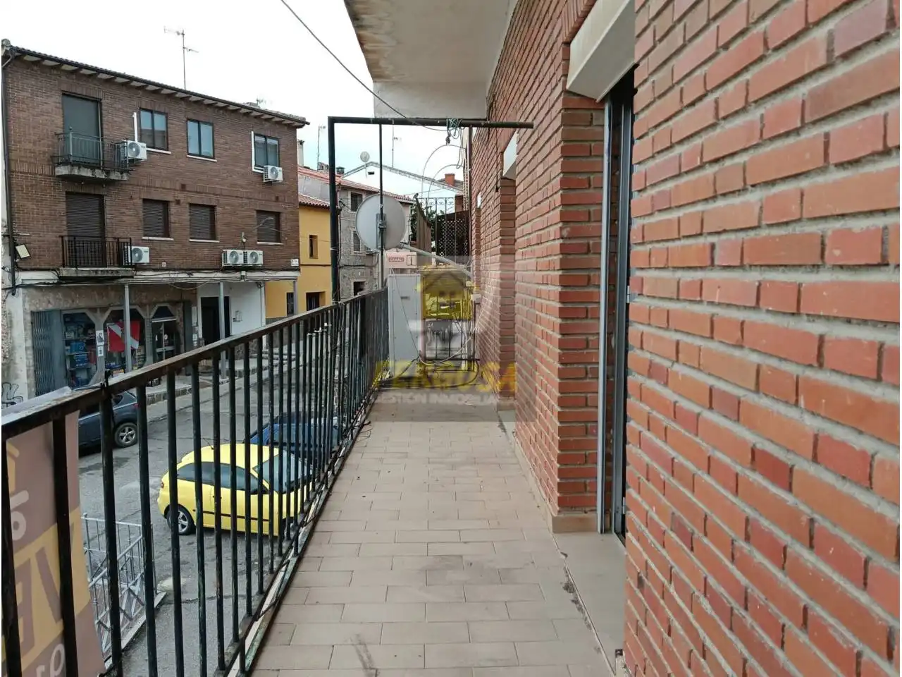 Terrasse von Geschaftsraum zum Verkauf in Nombela mit Klimaanlage