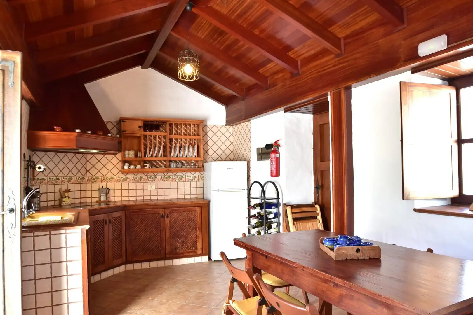 Kitchen of Country homes for sale in Buenavista del Norte  with Heating, Private garden and Terrace