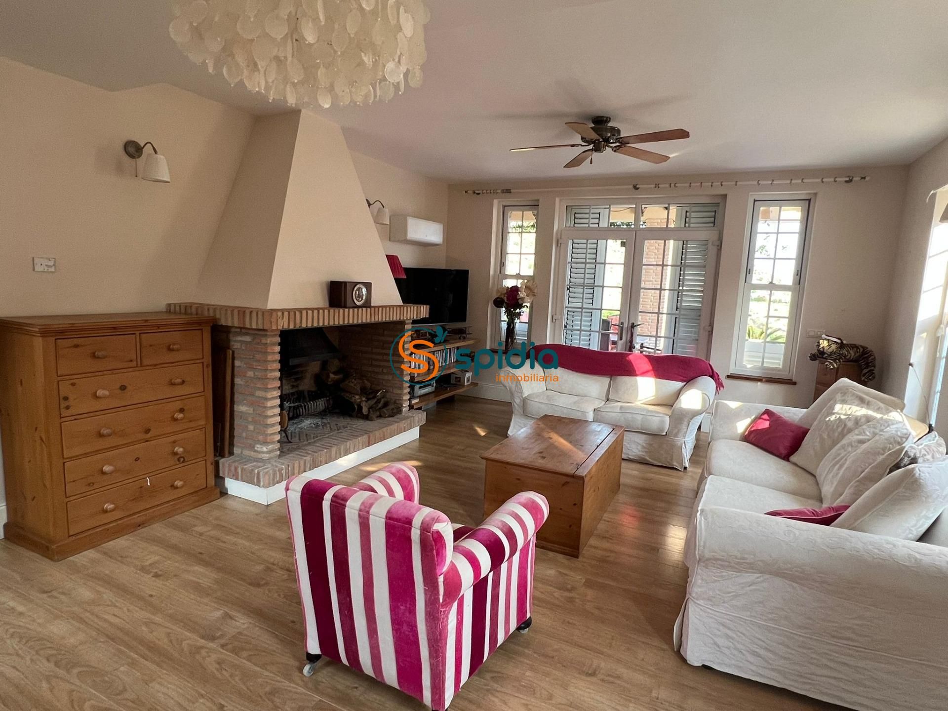 Living room of Country house for sale in Águilas  with Air Conditioner, Heating and Private garden