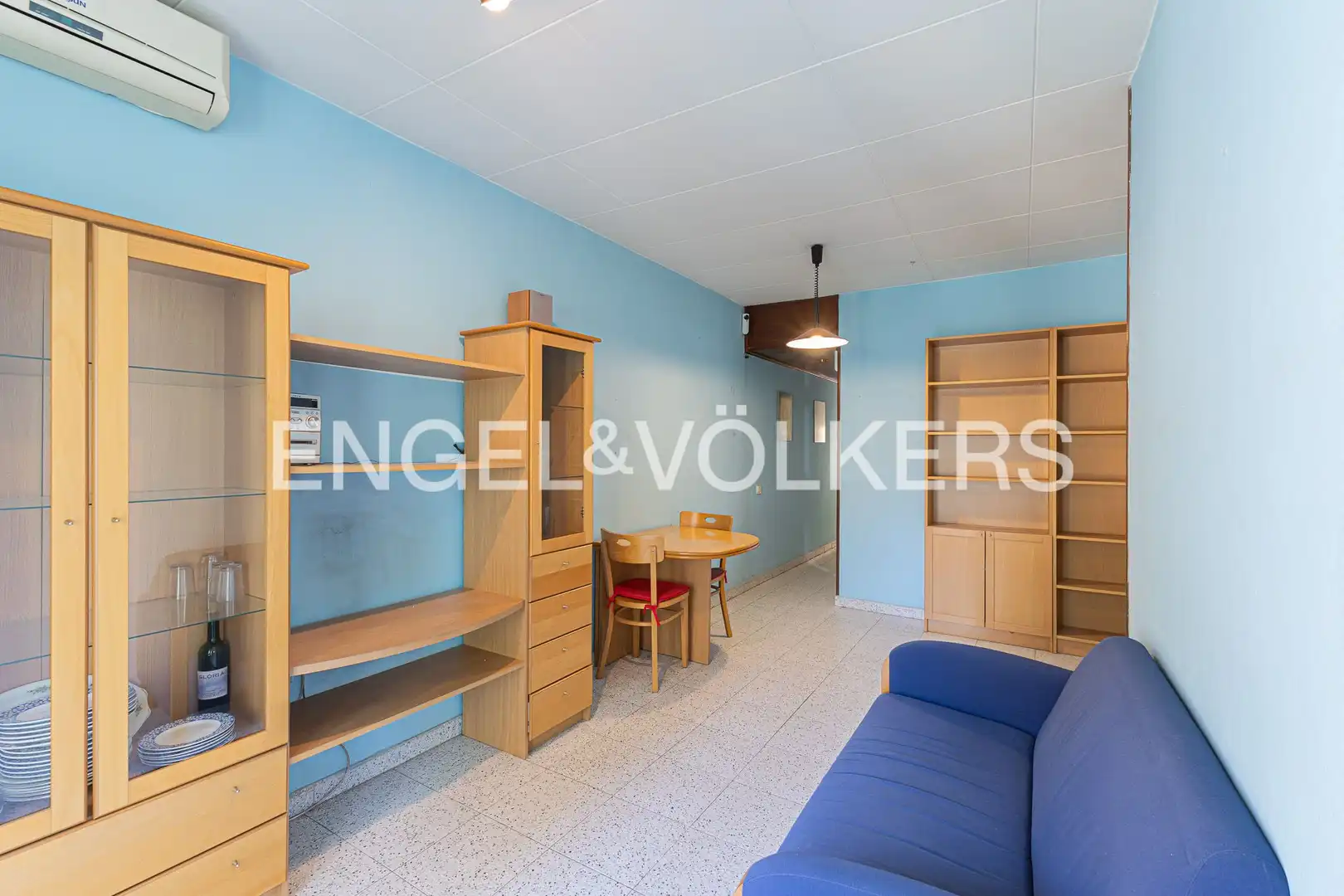 Living room of Flat for sale in Barcelona  with Heating and Balcony