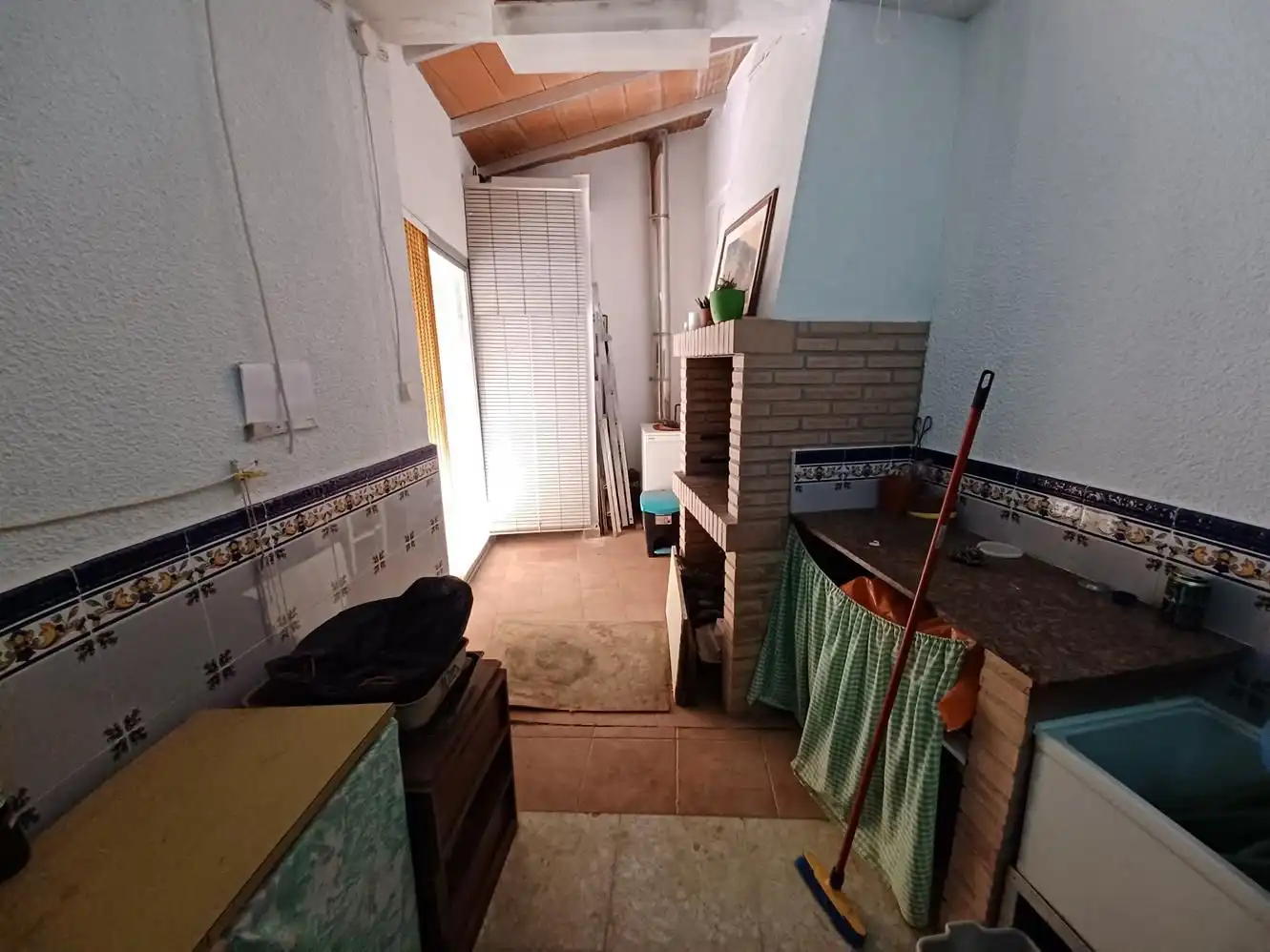 Kitchen of Houses for sale in Minaya  with Heating and Storage room