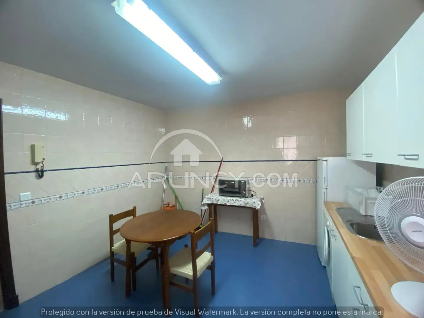 Kitchen of Flat for rent in Alcalá de Guadaira  with Air Conditioner, Heating and Furnished