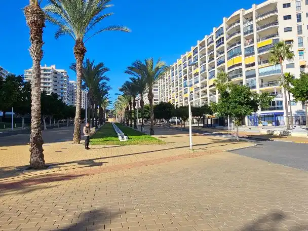 Vista exterior de Local en venda en Villajoyosa / La Vila Joiosa amb Aire condicionat, Calefacció i Terrassa