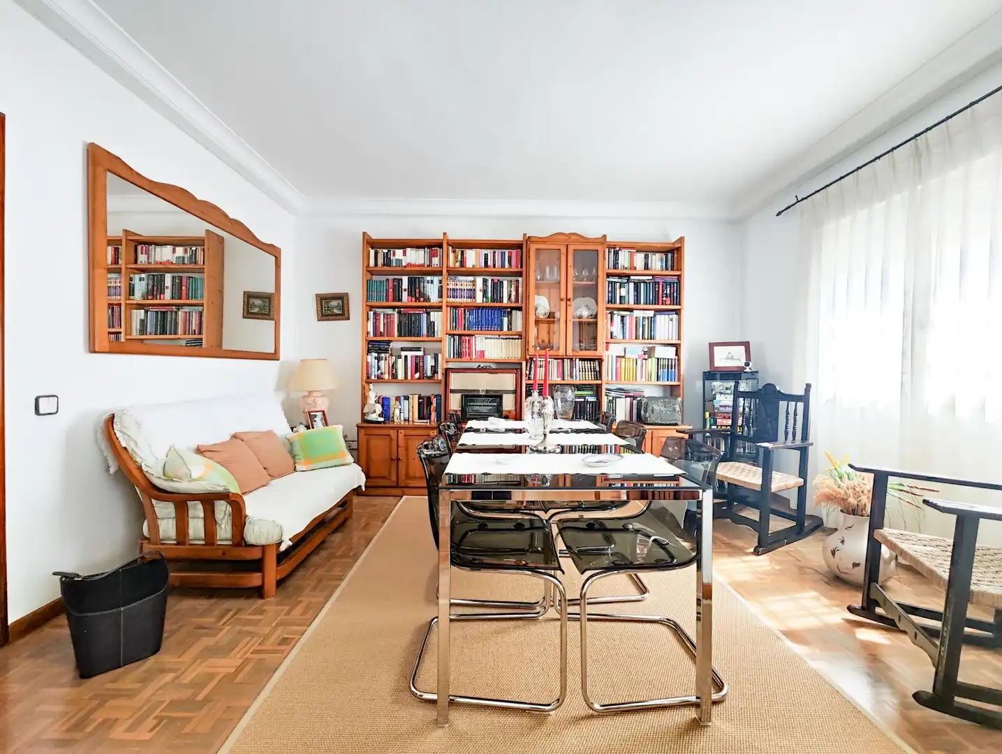 Living room of Houses for sale in Puertollano  with Air Conditioner, Heating and Private garden