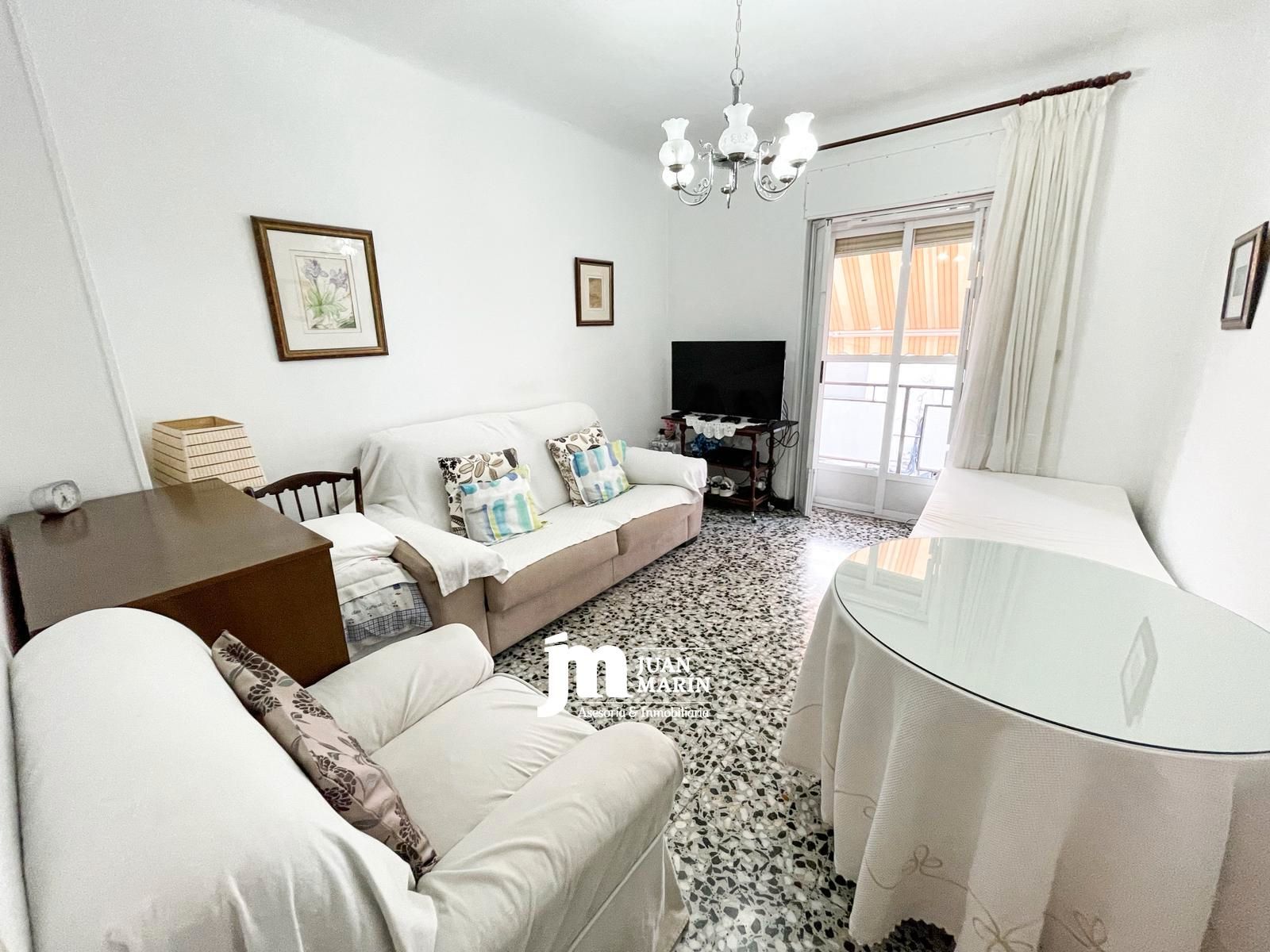 Living room of Flat for sale in Cieza  with Air Conditioner, Terrace and Storage room
