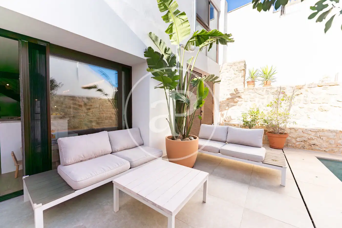 Terraza de Casa o chalet en venta en Lloseta con Aire acondicionado, Calefacción y Terraza