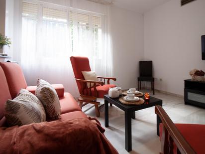 Living room of Flat for sale in  Sevilla Capital  with Air Conditioner