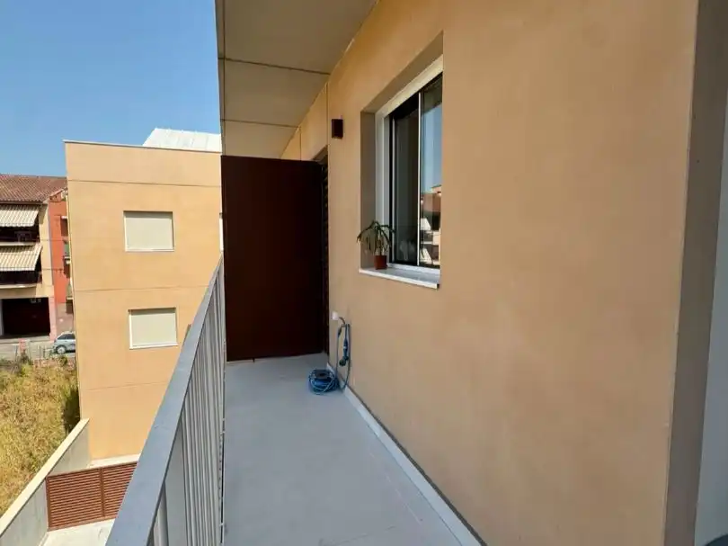 Balcony of Flat for rent in Cardedeu, Barcelona
