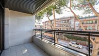 Terrace of Flat to rent in Pozuelo de Alarcón  with Air Conditioner, Heating and Parquet flooring