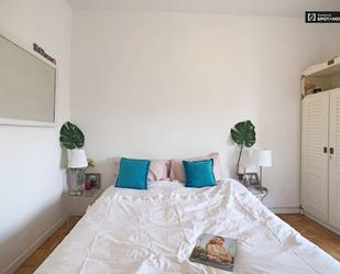 Bedroom of Flat to share in  Madrid Capital  with Air Conditioner and Terrace