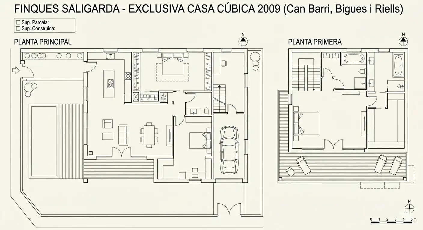 Maison avec piscine à vendre à Bigues i Riells del Fai, imagen 44