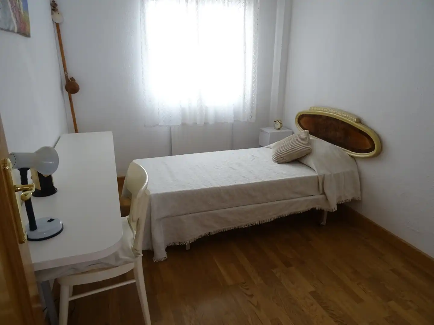 Bedroom of Flat for rent in Madrid  with Heating and Terrace