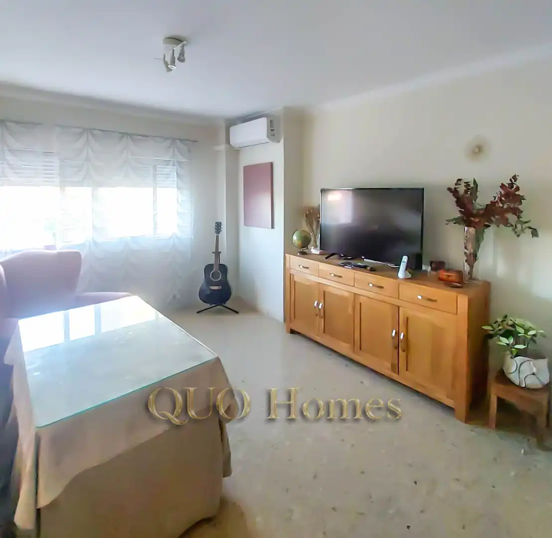 Living room of Flat for sale in Jerez de la Frontera  with Air Conditioner