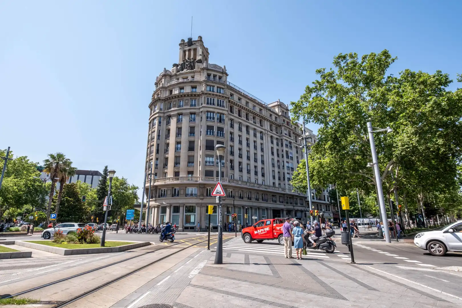 Vista exterior de Pis en venda en Zaragoza amb Calefacció i Parquet