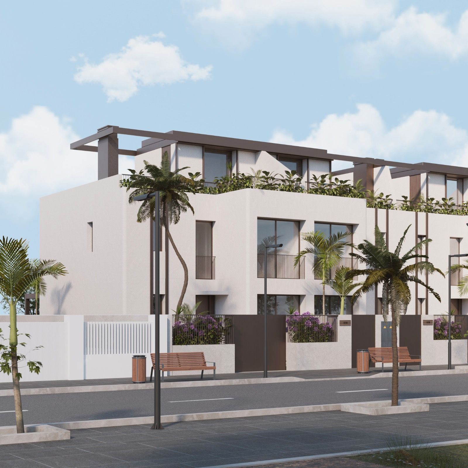 Vista exterior de Casa o xalet en venda en Burriana / Borriana amb Aire condicionat, Calefacció i Jardí privat