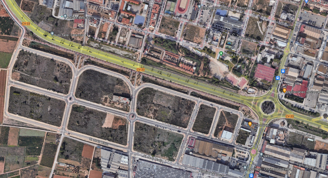 Industrial land for sale in Beniparrell