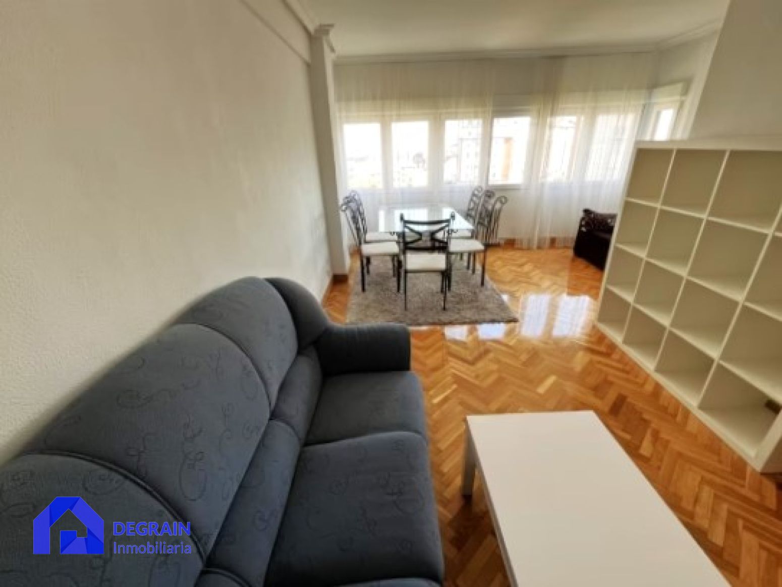 Living room of Flat for sale in Oviedo   with Heating, Terrace and Storage room