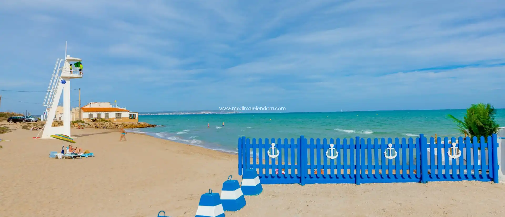 Vista exterior de Apartament en venda en Santa Pola amb Aire condicionat, Calefacció i Terrassa