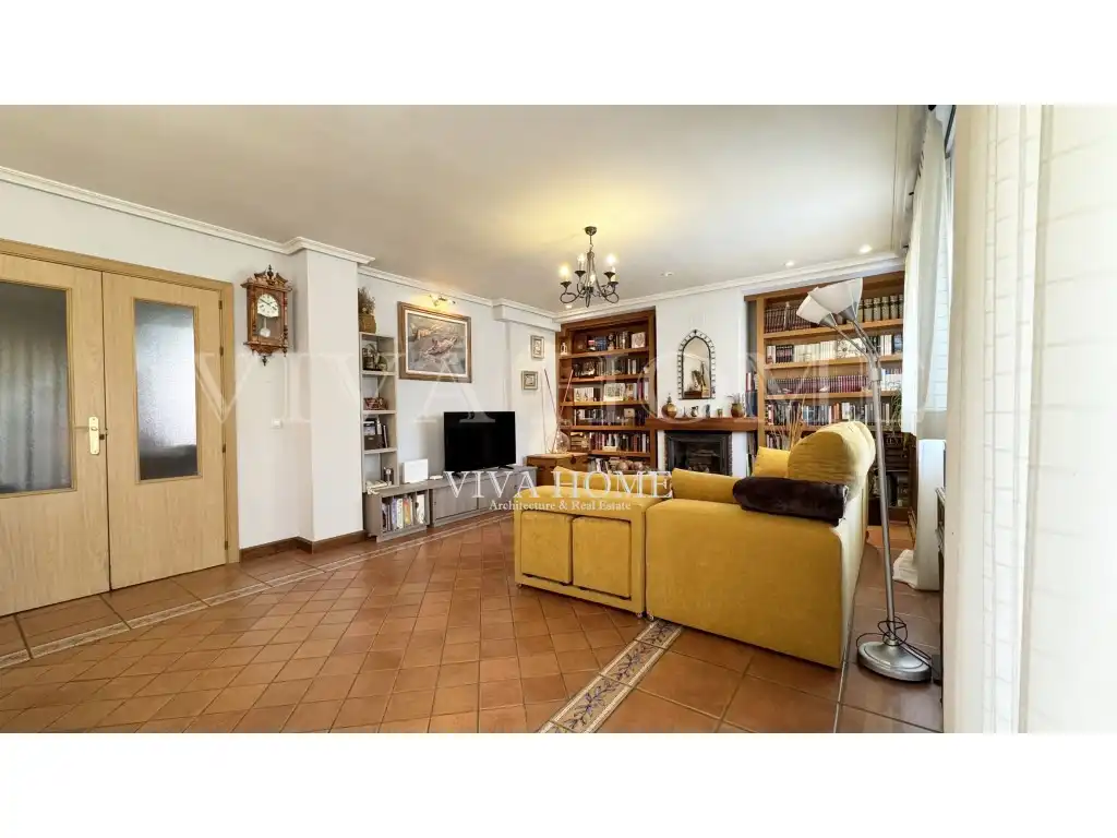 Sala de estar de Casa o chalet en venta en Rivas-Vaciamadrid