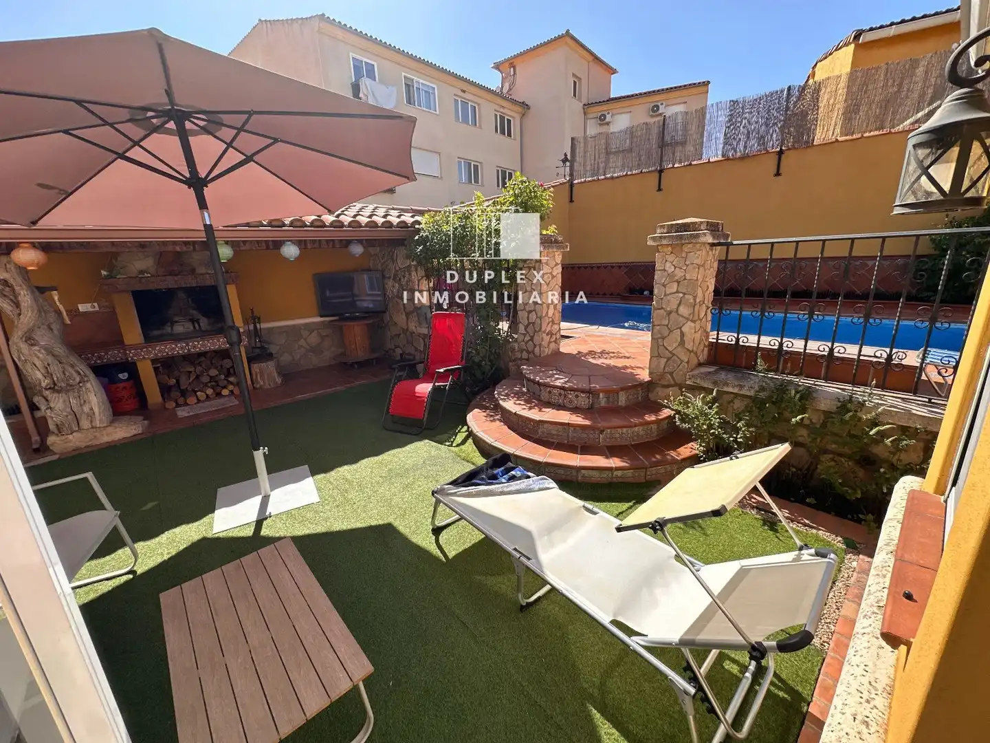 Adossat amb piscina en venda a Eras, imagen 38