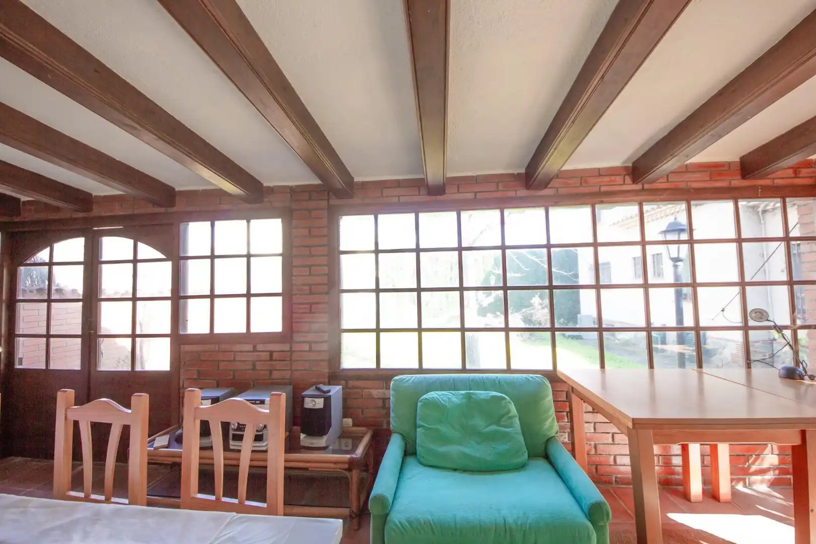 Sala de estar de Casa o chalet en venta en Argentona con Calefacción, Jardín privado y Terraza