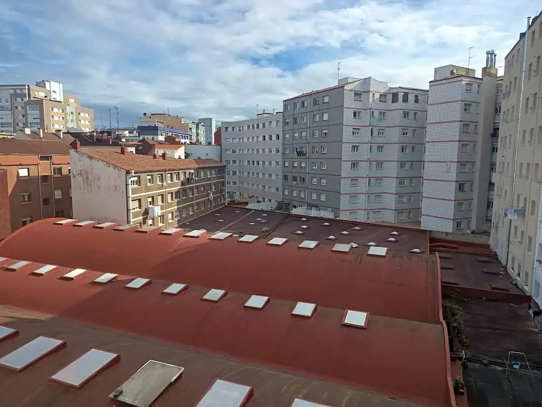 Exterior view of Flat for sale in Gijón   with Heating, Terrace and Storage room