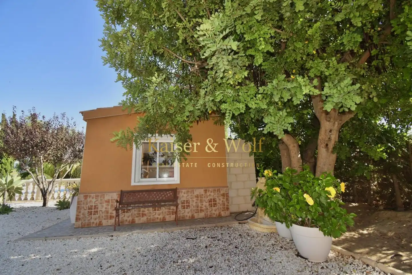 Exterior view of Houses for sale in Elche / Elx  with Air Conditioner, Private garden and Terrace