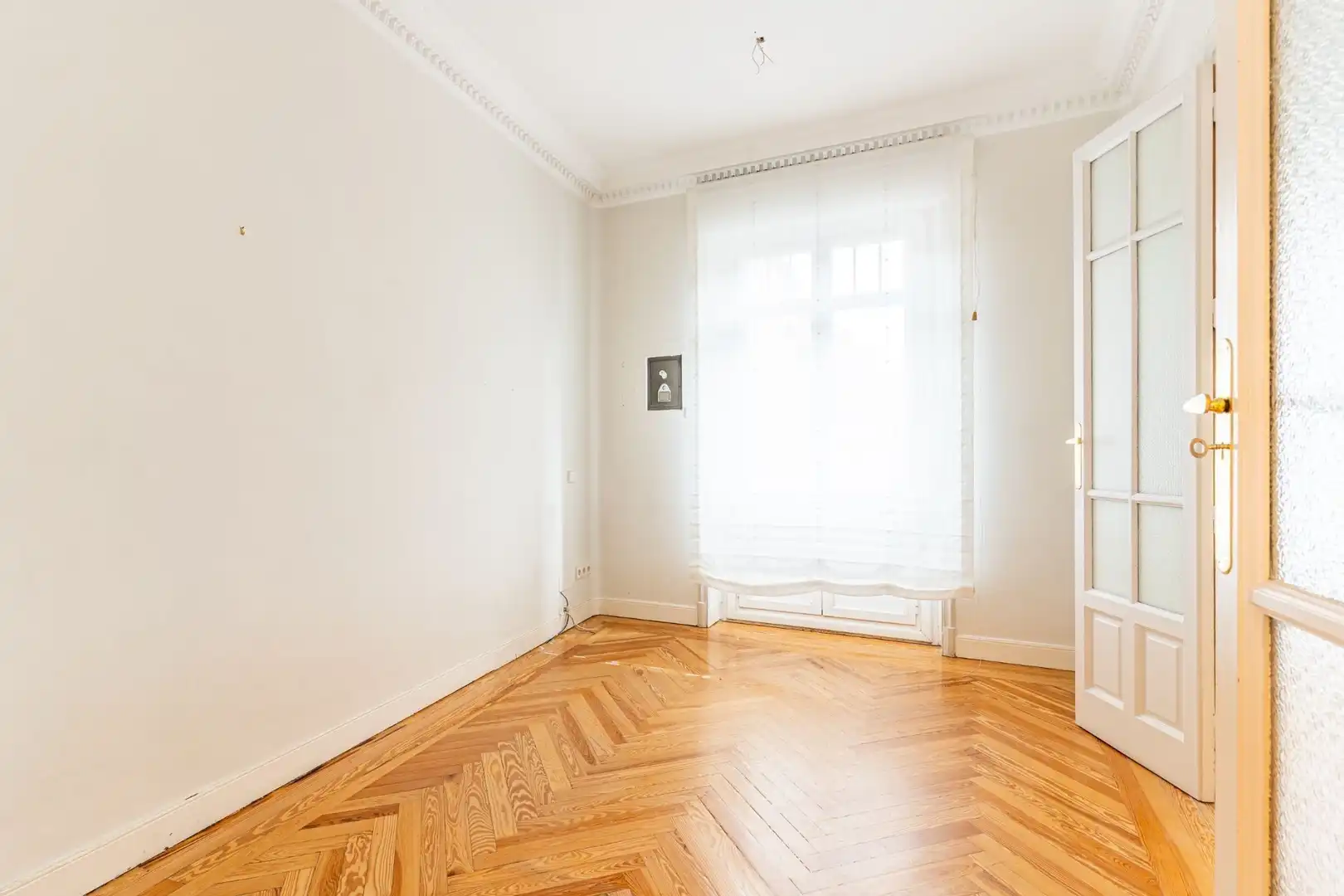 Schlafzimmer von Wohnung zum Verkauf in Madrid mit Klimaanlage, Heizung und Abstellraum