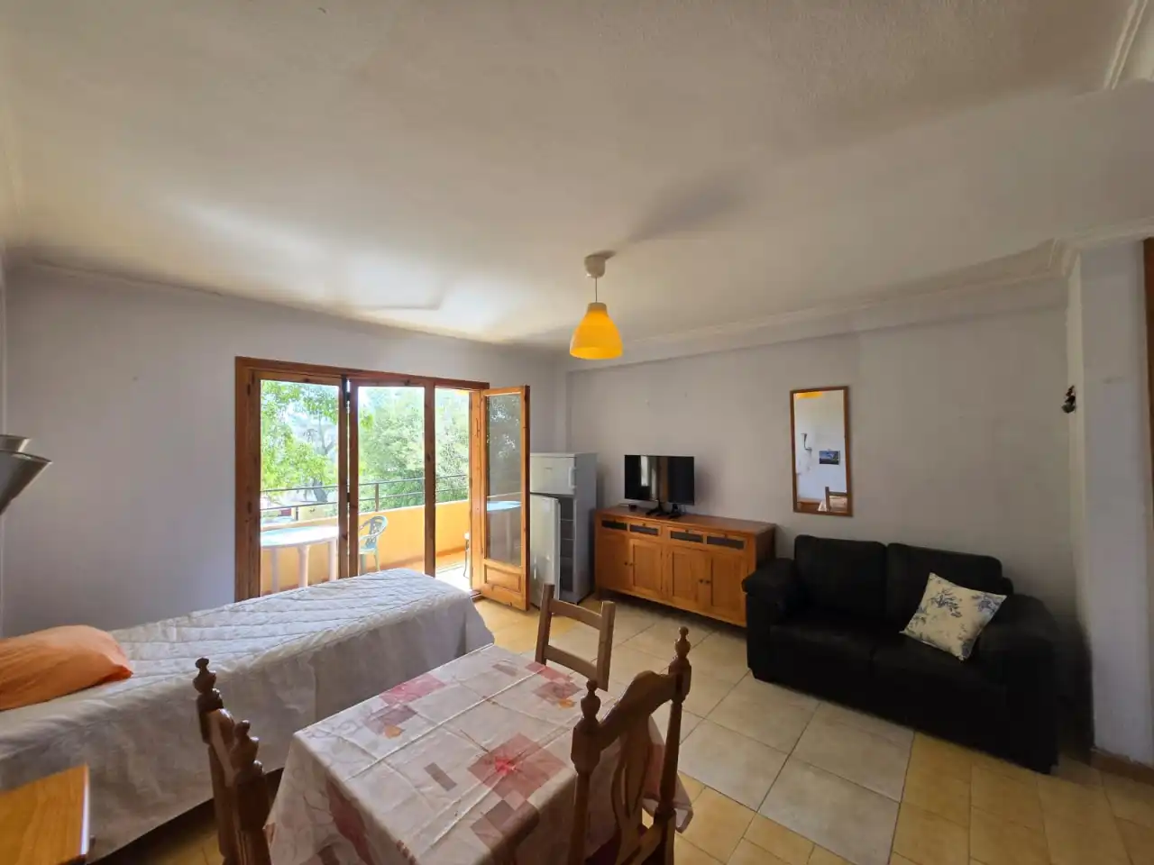 Sala de estar de Estudio en venta en Torrevieja con Aire acondicionado, Calefacción y Terraza