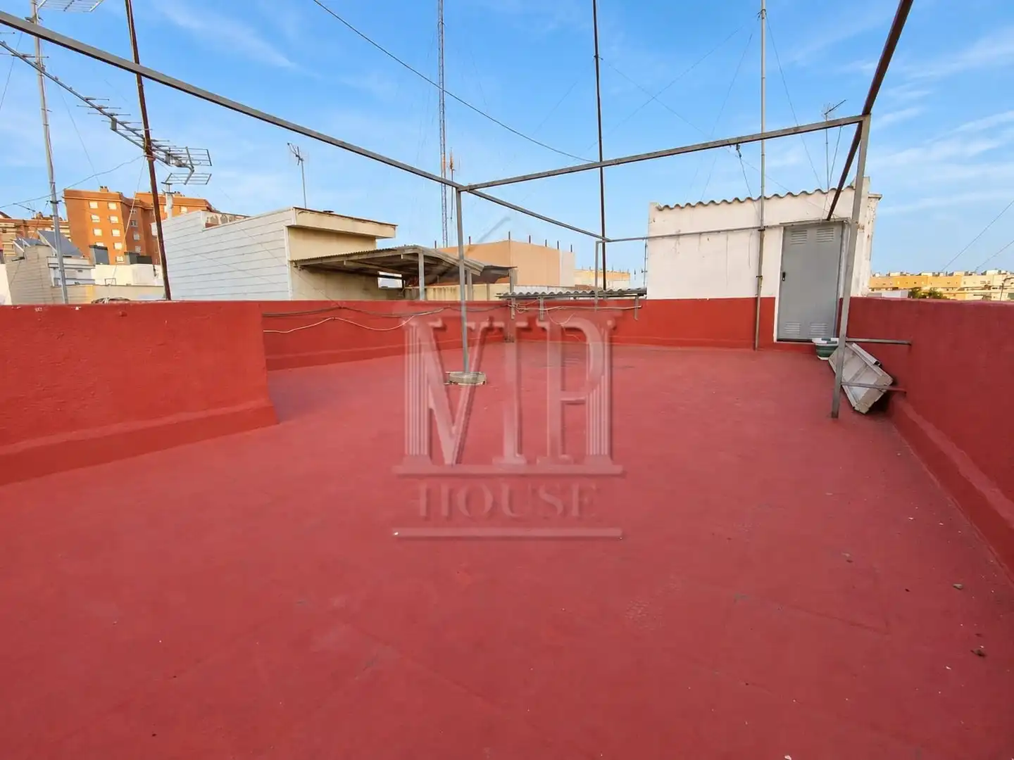 Terrace of Flat for sale in Salut - Lloreda