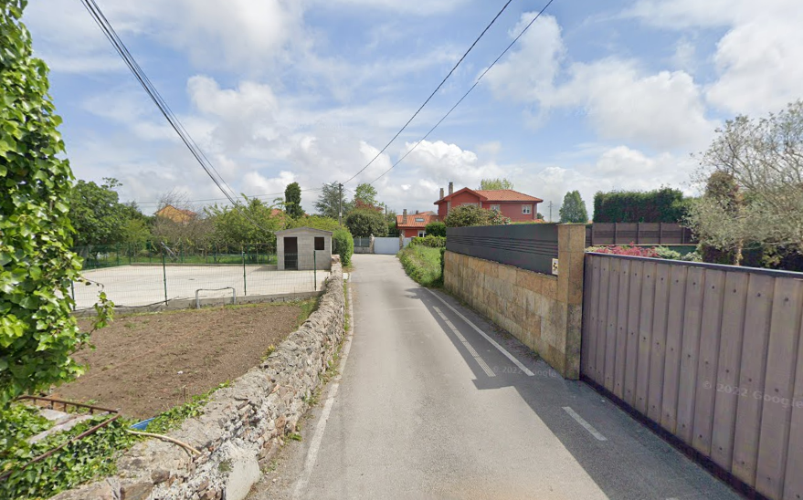 Exterior view of House or chalet for sale in Avilés