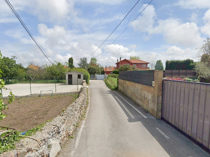 Vista exterior de Casa o xalet en venda en Avilés