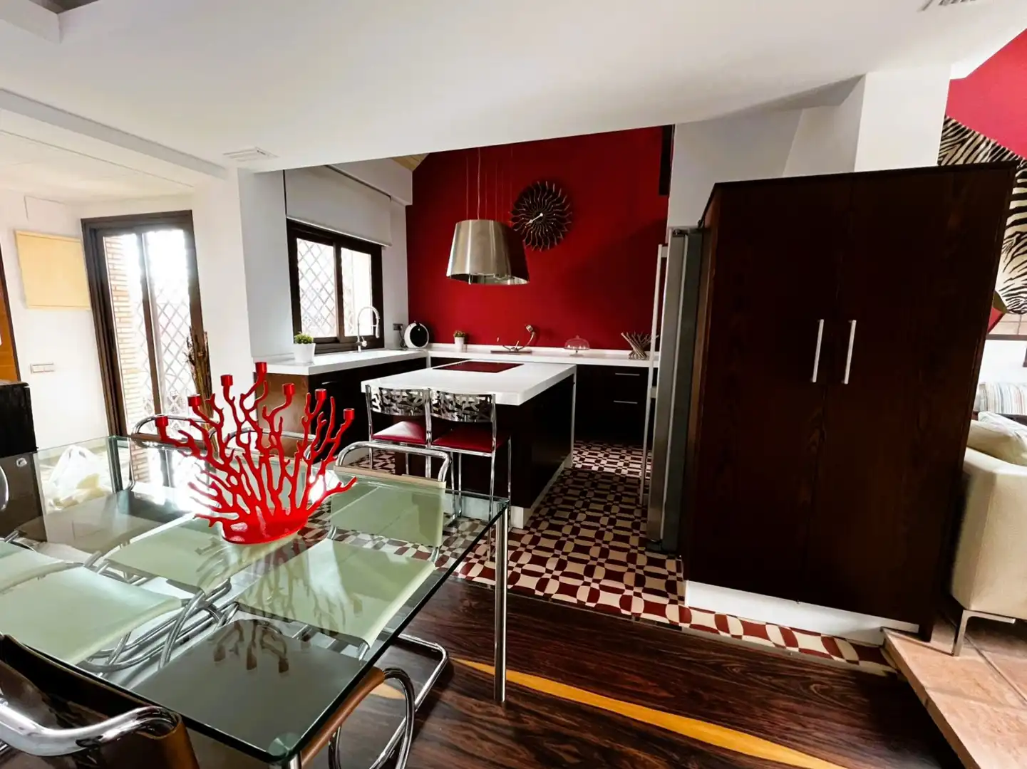Cocina de Ático en venta en Totana con Aire acondicionado, Calefacción y Parquet