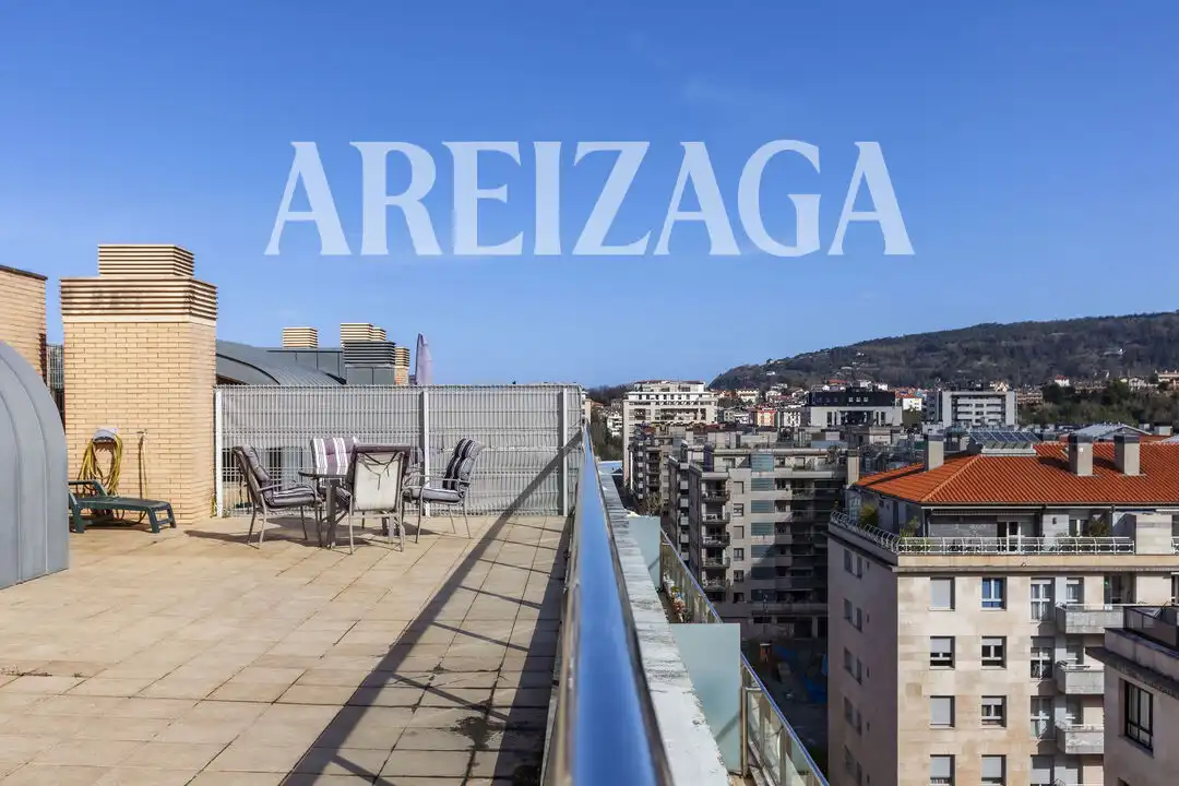 Terrasse von Wohnung zum Verkauf in Donostia - San Sebastián  mit Heizung, Terrasse und Balkon