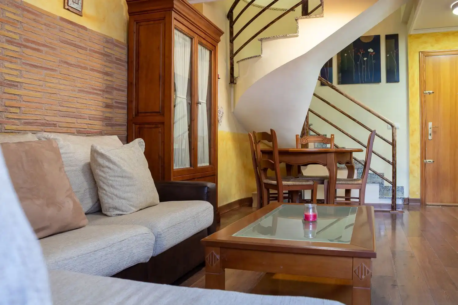 Sala de estar de Piso en venta en Canet d'En Berenguer con Aire acondicionado, Terraza y Trastero