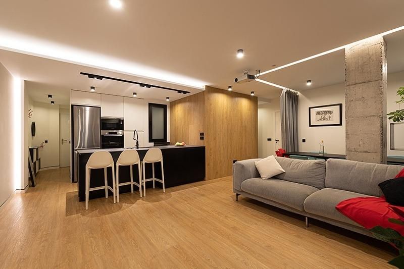 Living room of Flat for sale in Las Palmas de Gran Canaria  with Storage room