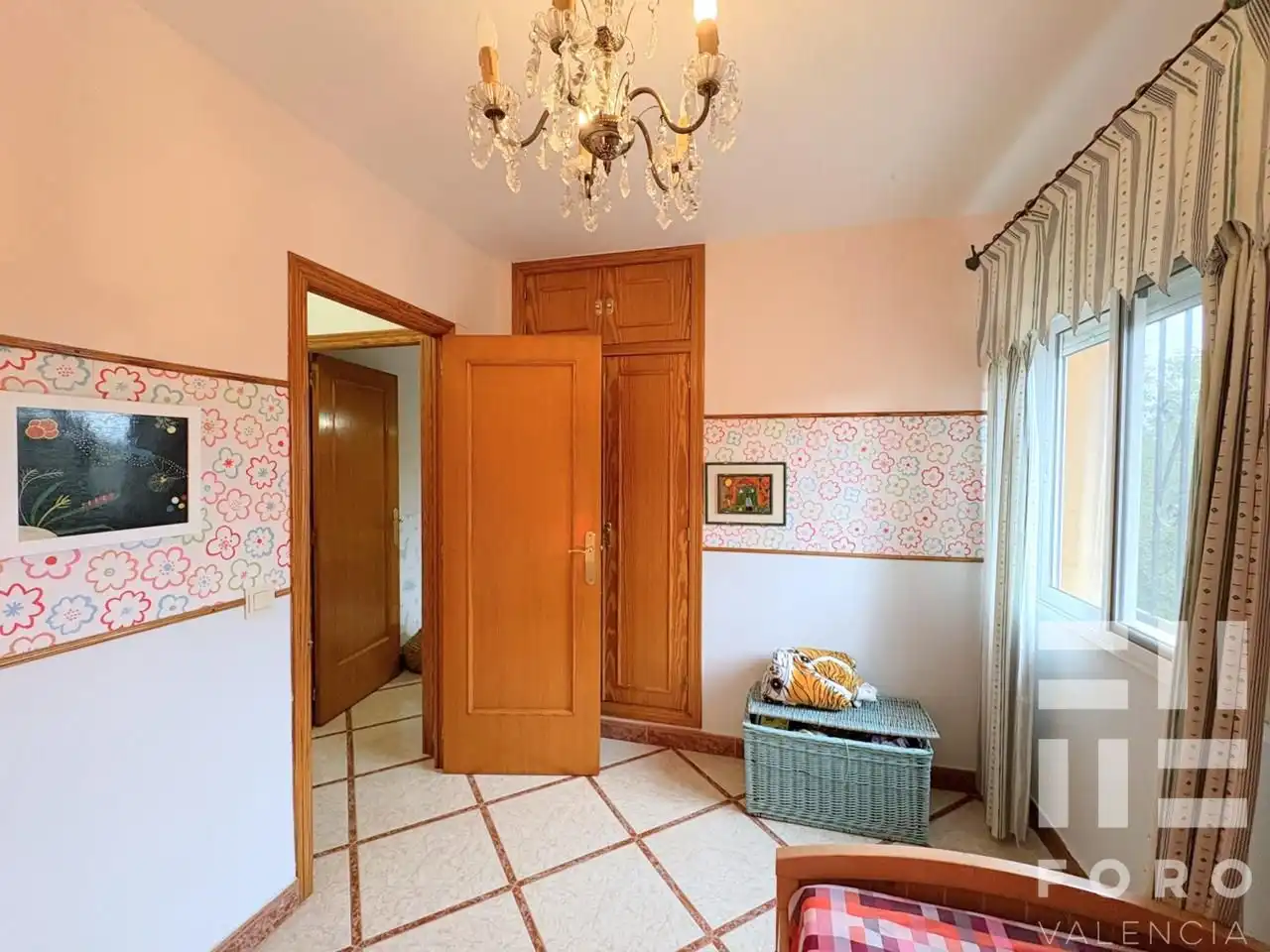 Habitación de Casa o chalet en venta en Alberic con Aire acondicionado, Jardín privado y Terraza